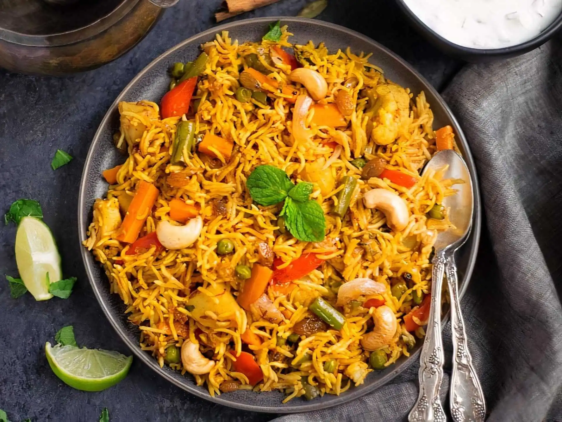 Best Indian dish in Vancouver, AB